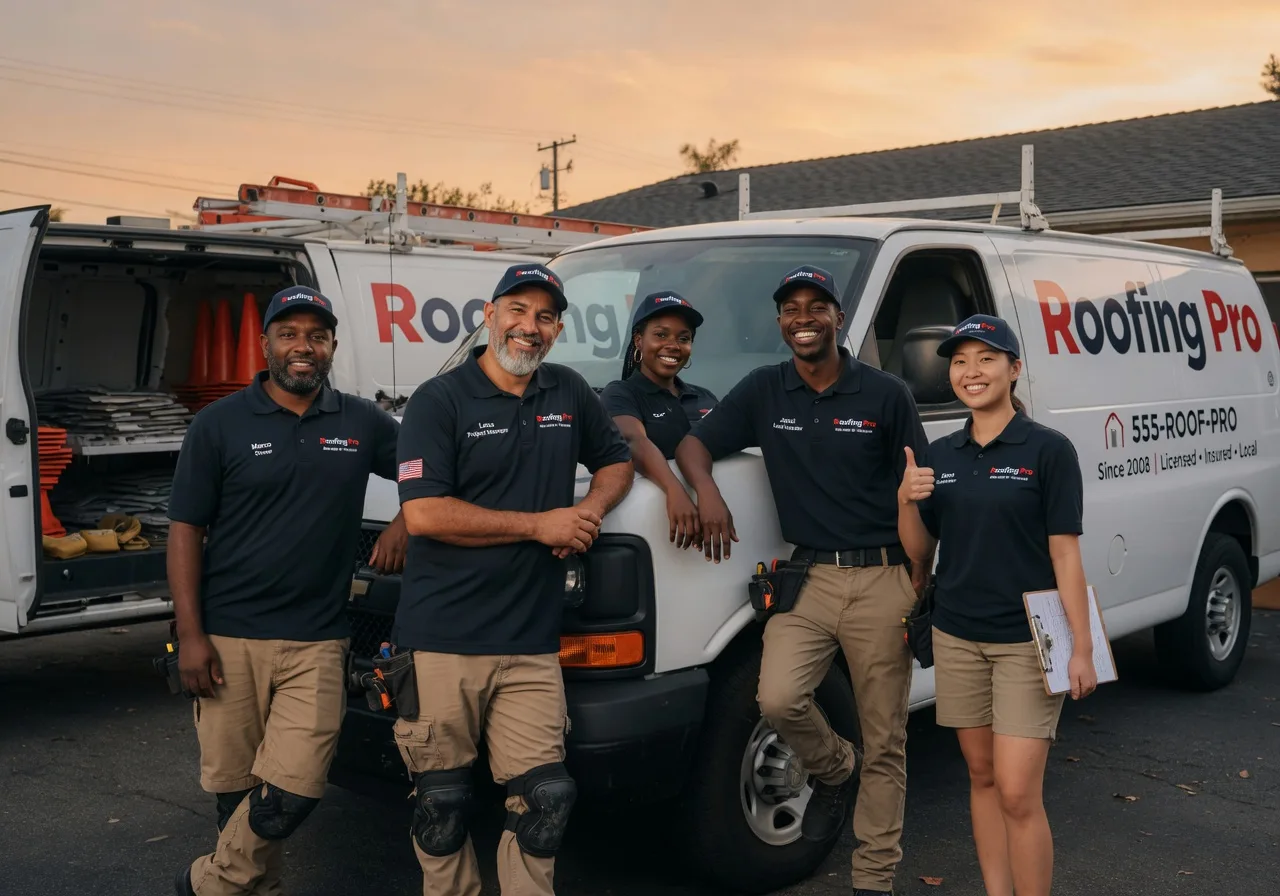 Roof Repair Near Me company in Montville, NJ